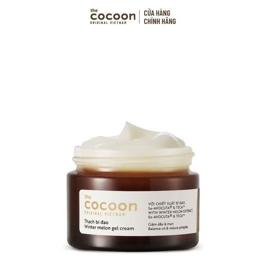 ￼Thạch Bí Đao Cocoon Cấp Ẩm Và Ngừa Mụn