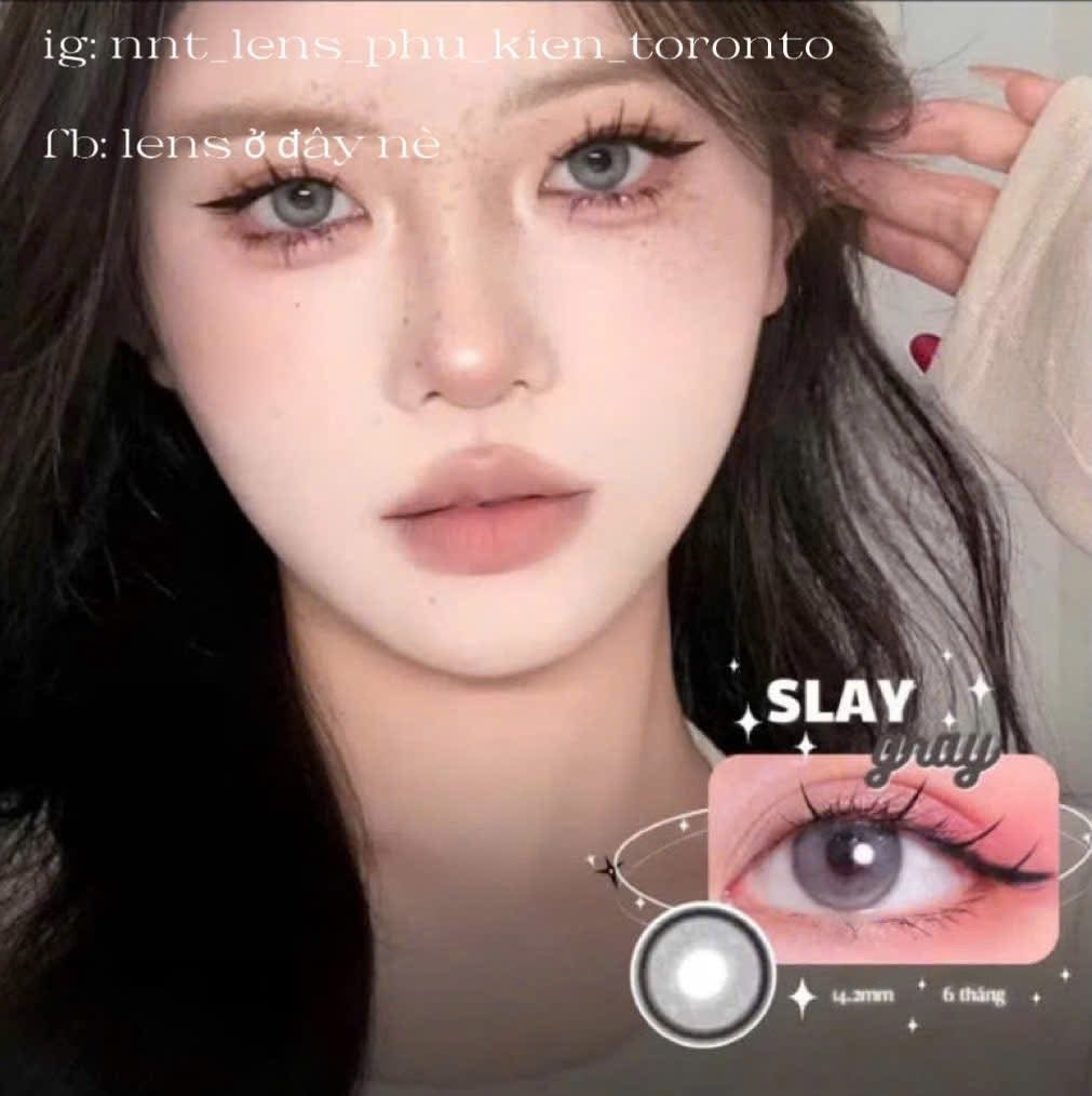 Contact Lens - Slay Gray
