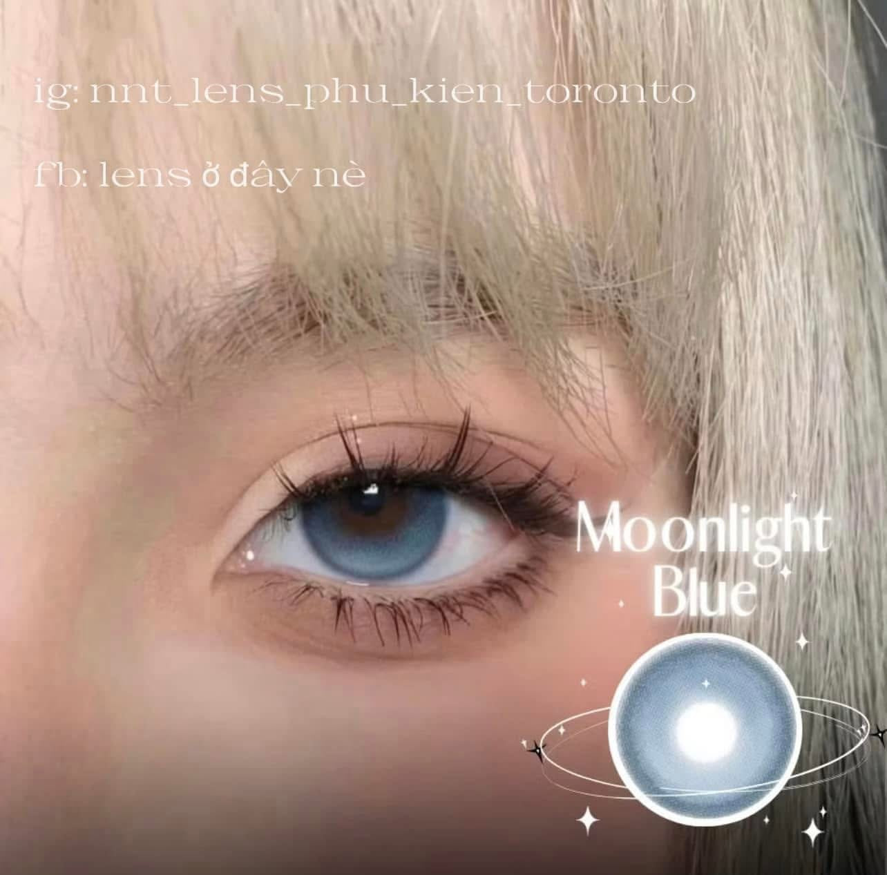Contact Lens - Moonlight Blue