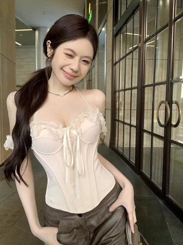 Áo ống corset cúp ngực