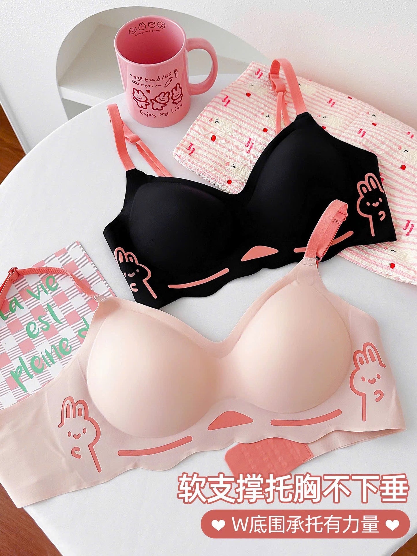 Bra áo lót tone hồng order nhiều mẫu