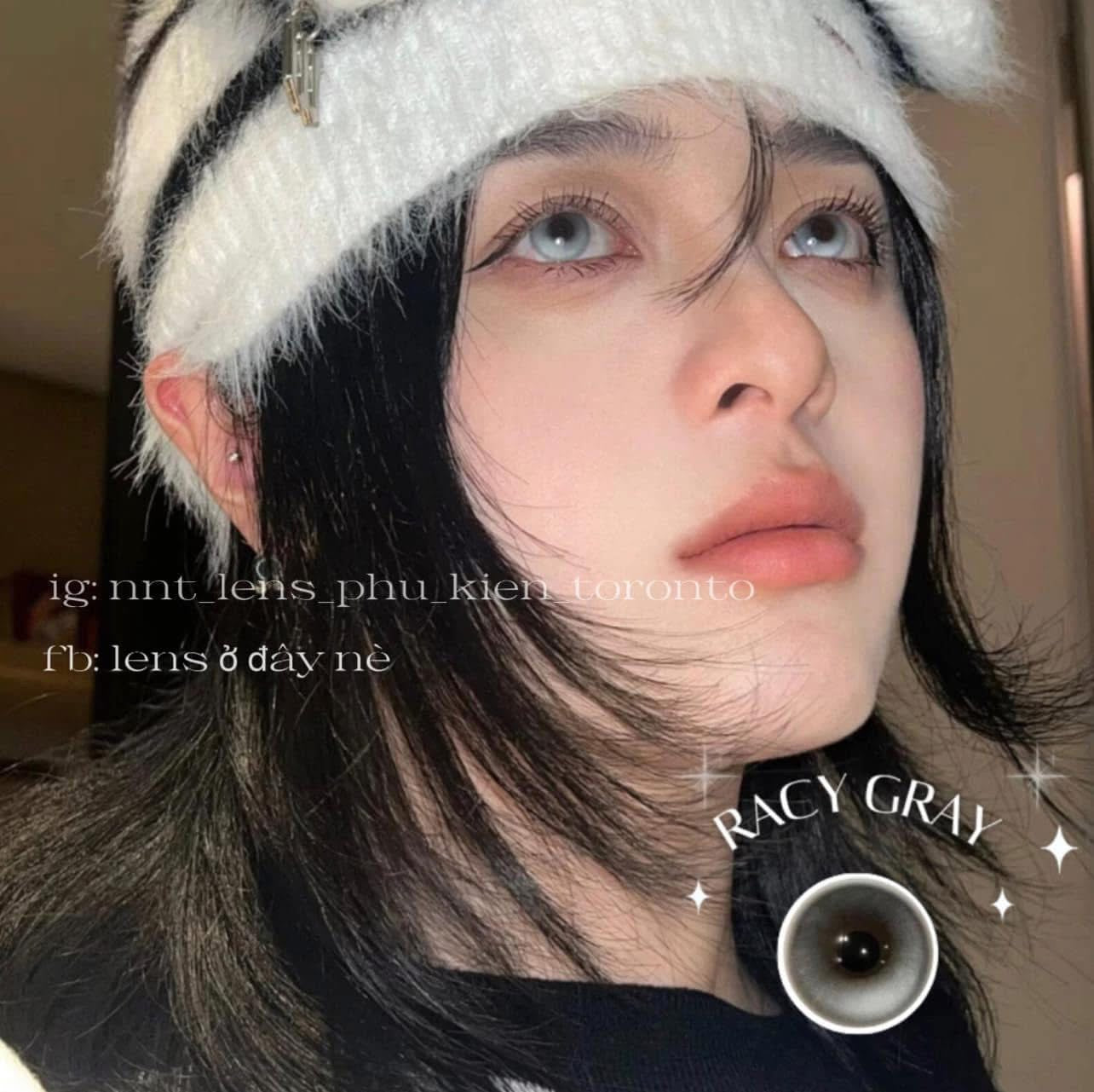 Contact Lens - Racy Gray