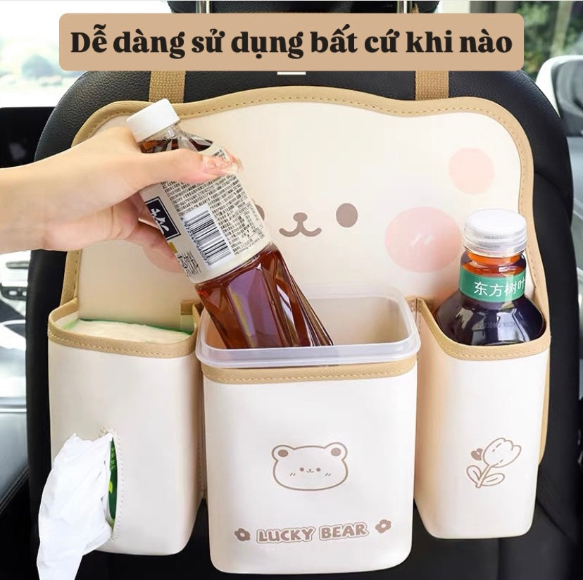 Túi treo ghế sau xe ô tô