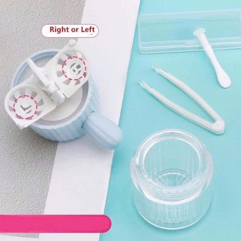 Máy rửa lens dây rút