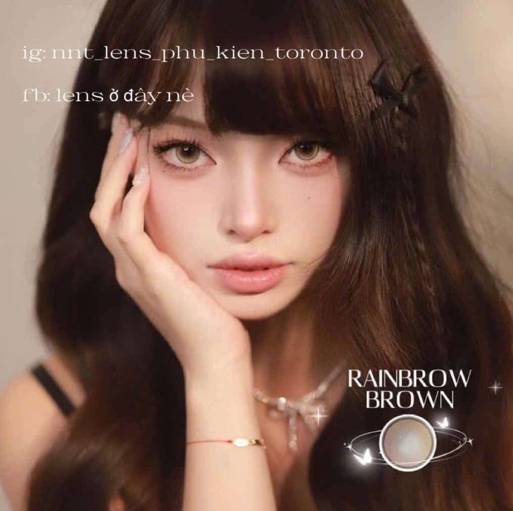 Contact Lens - Rainbrow Brown