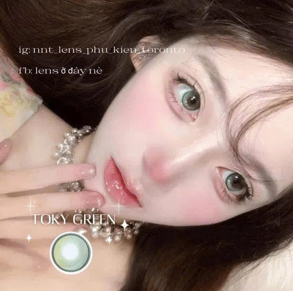 Contact Lens - Toky Green
