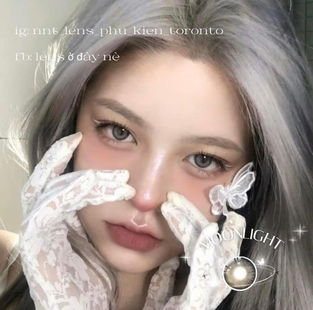 Contact Lens - Moonlight Gray