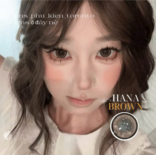 Contact Lens - Hana Brown