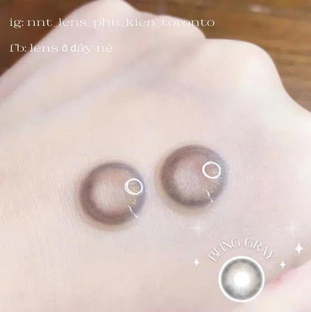 Contact Lens - Bling Gray