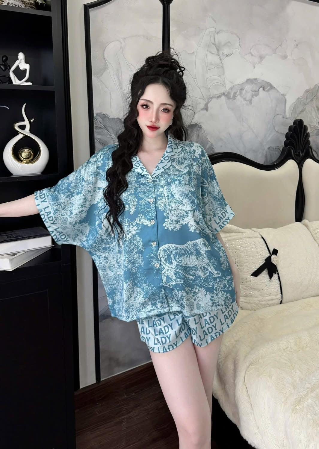 Pijama sọt cánh dơi cao cấp