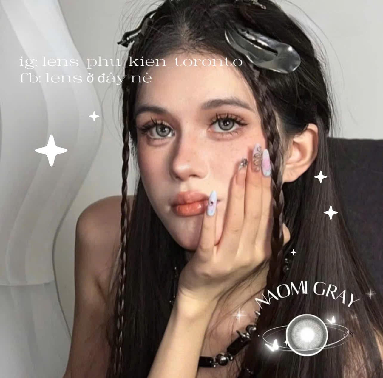Contact Lens - Naomi Gray
