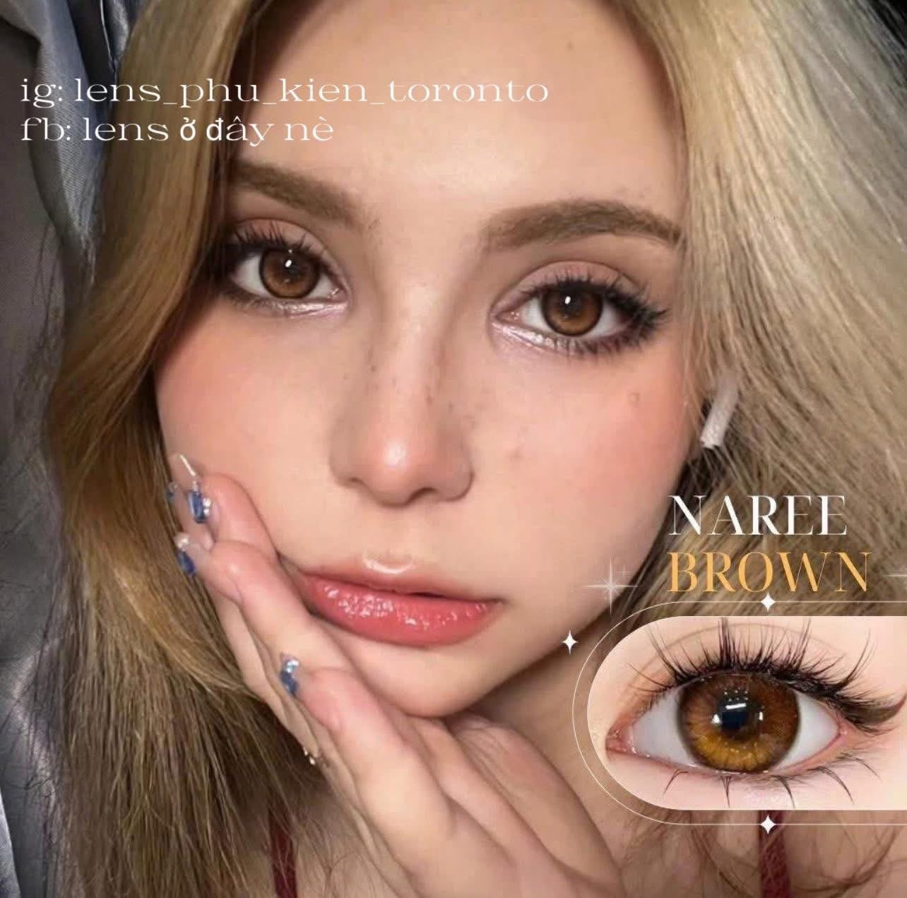 Contact Lens - Naree Brown