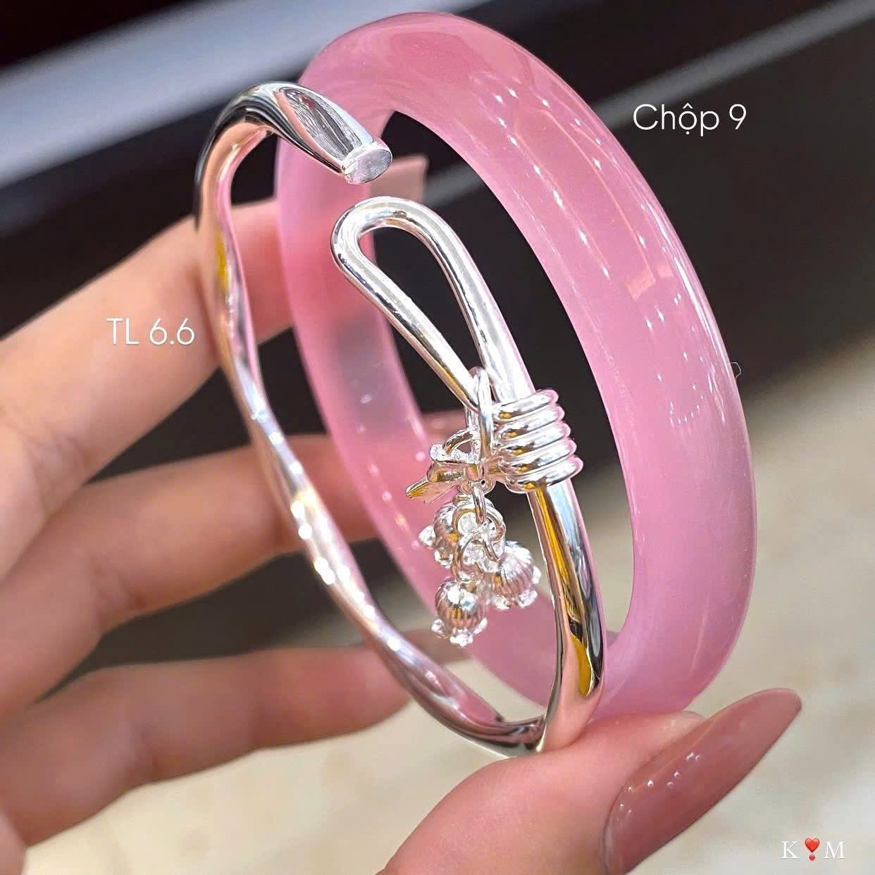Vòng bạc tinh tế & vòng mắt mèo