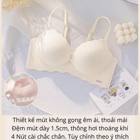 Áo ngực nữ đúc su không gọng - Mua 2 còn 20$/cái