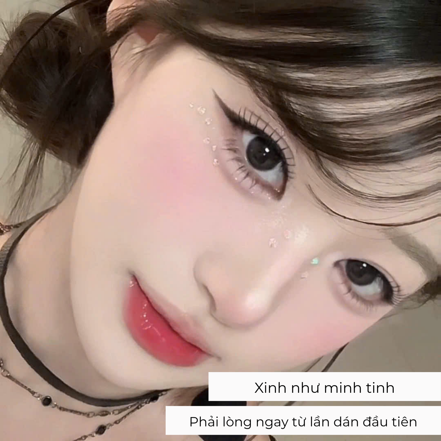 Mi IDOL sẵn keo dáng cong tự nhiên mềm mại