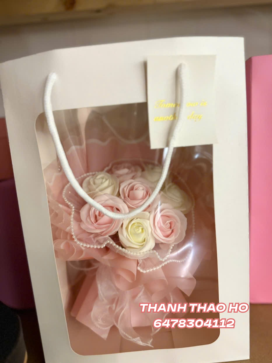 Hoa sáp handmade tặng sinh nhật, tốt nghiệp, lễ...