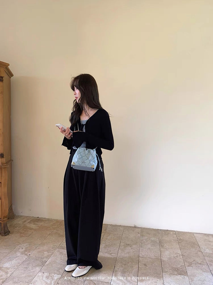 Túi denim xanh Chio’2nd