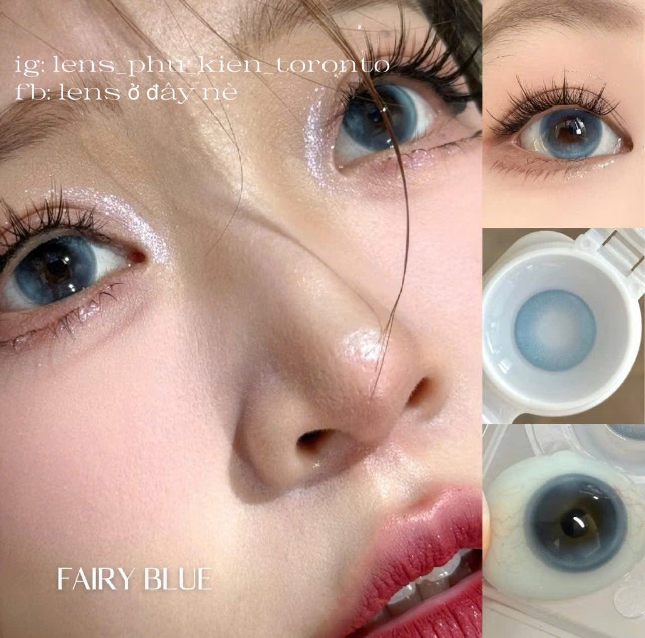 Contact Lens - Fairy Blue