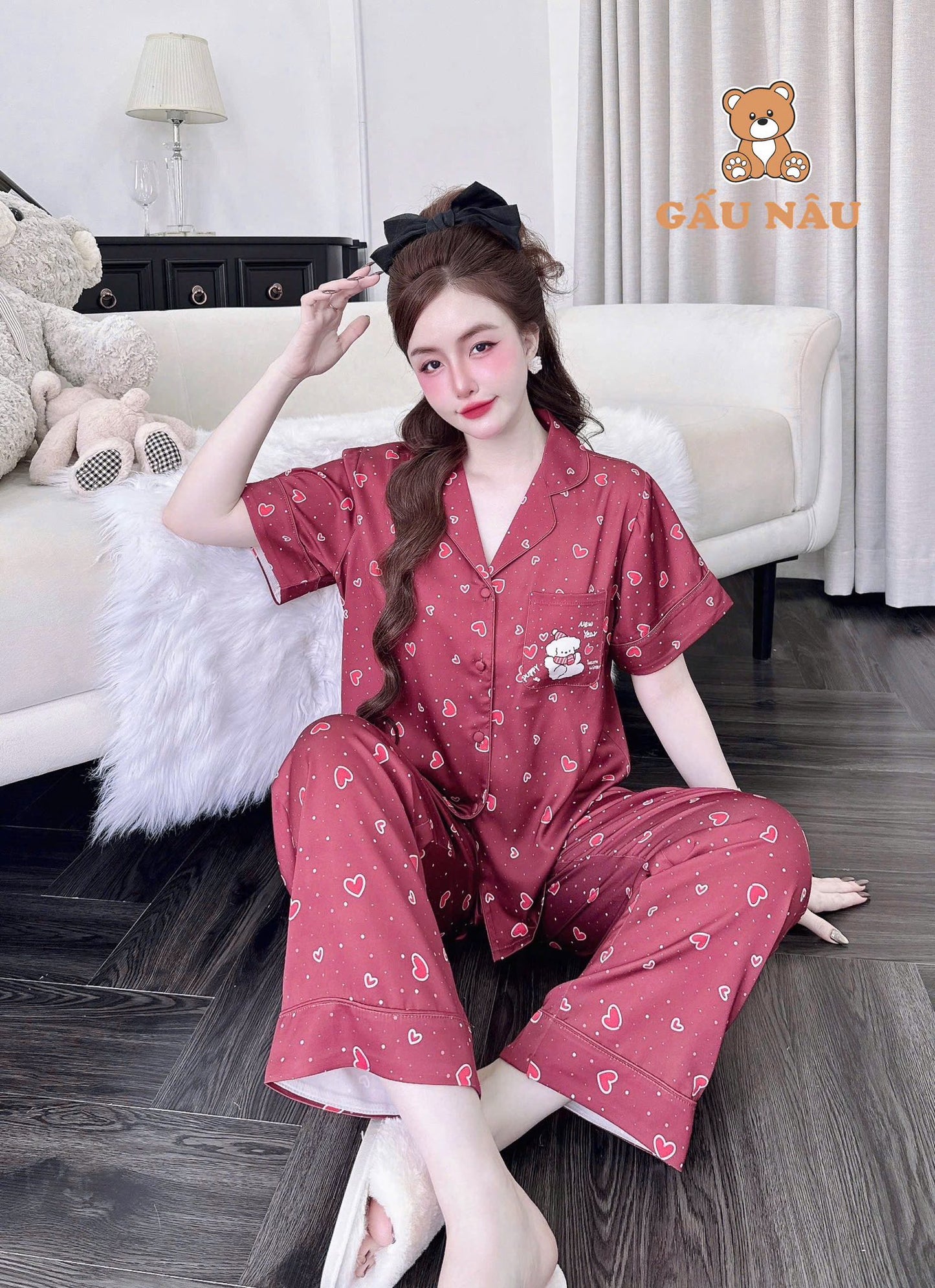 Bộ ngủ mới chất latin from truyền thống