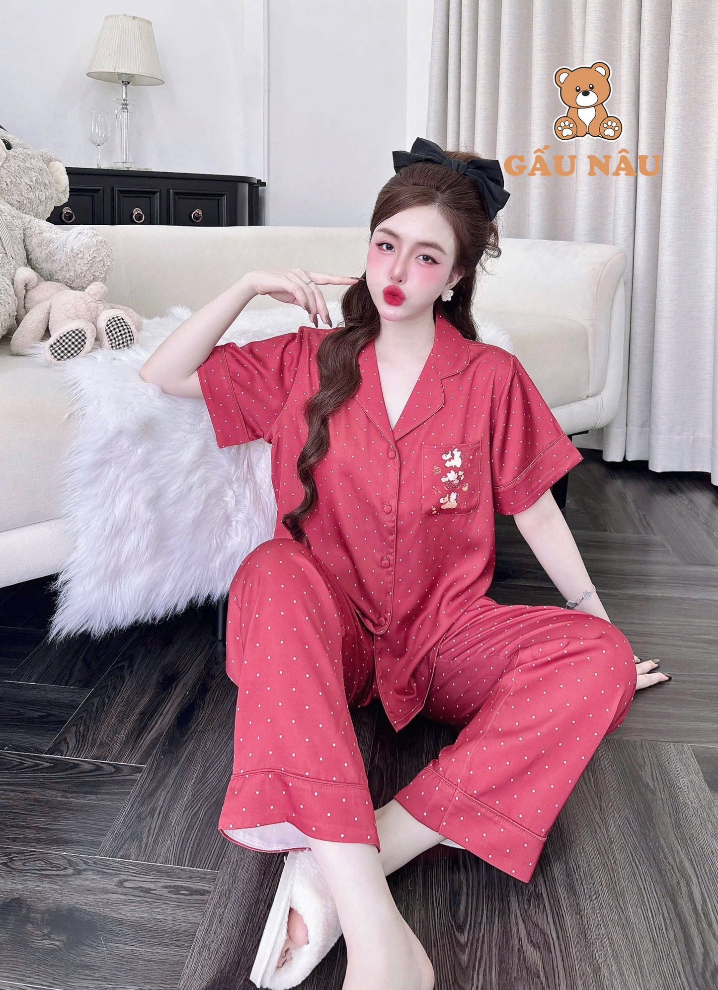 Bộ ngủ mới chất latin from truyền thống