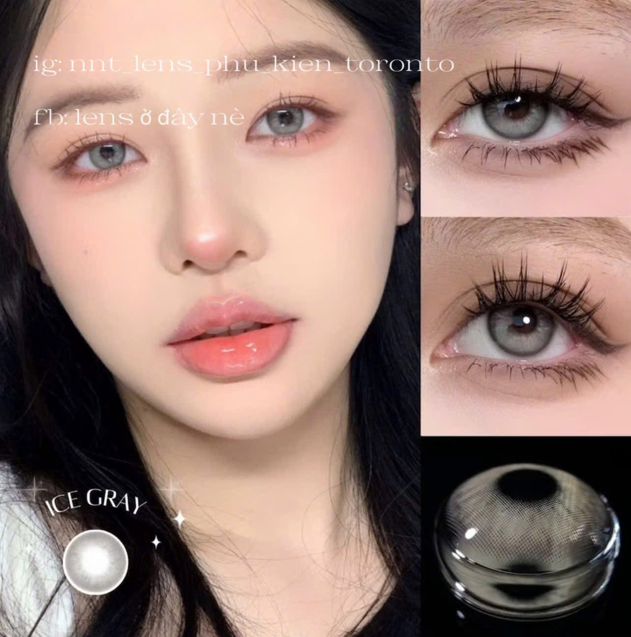 Contact Lens - Ice Gray