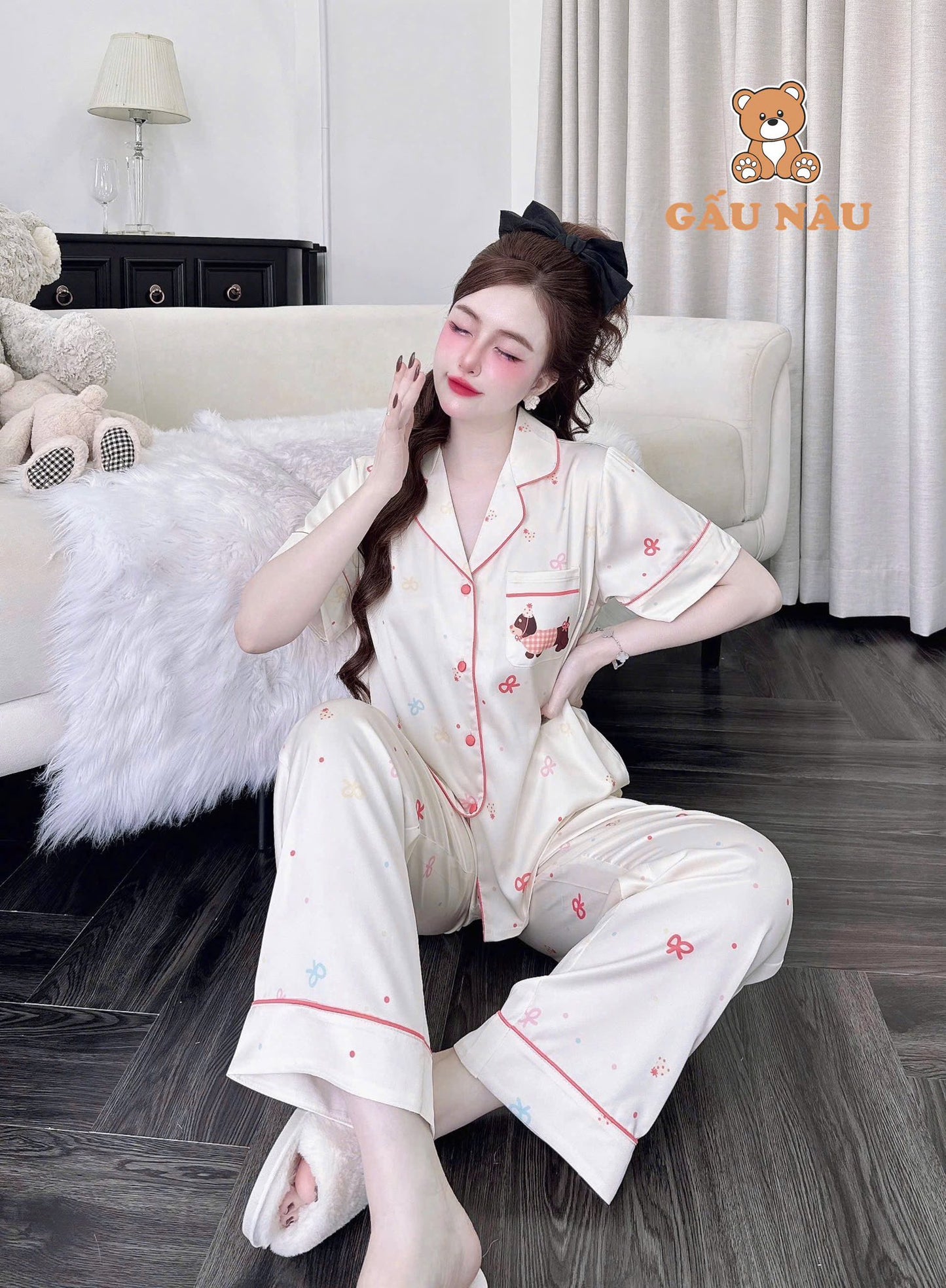 Bộ ngủ mới chất latin from truyền thống