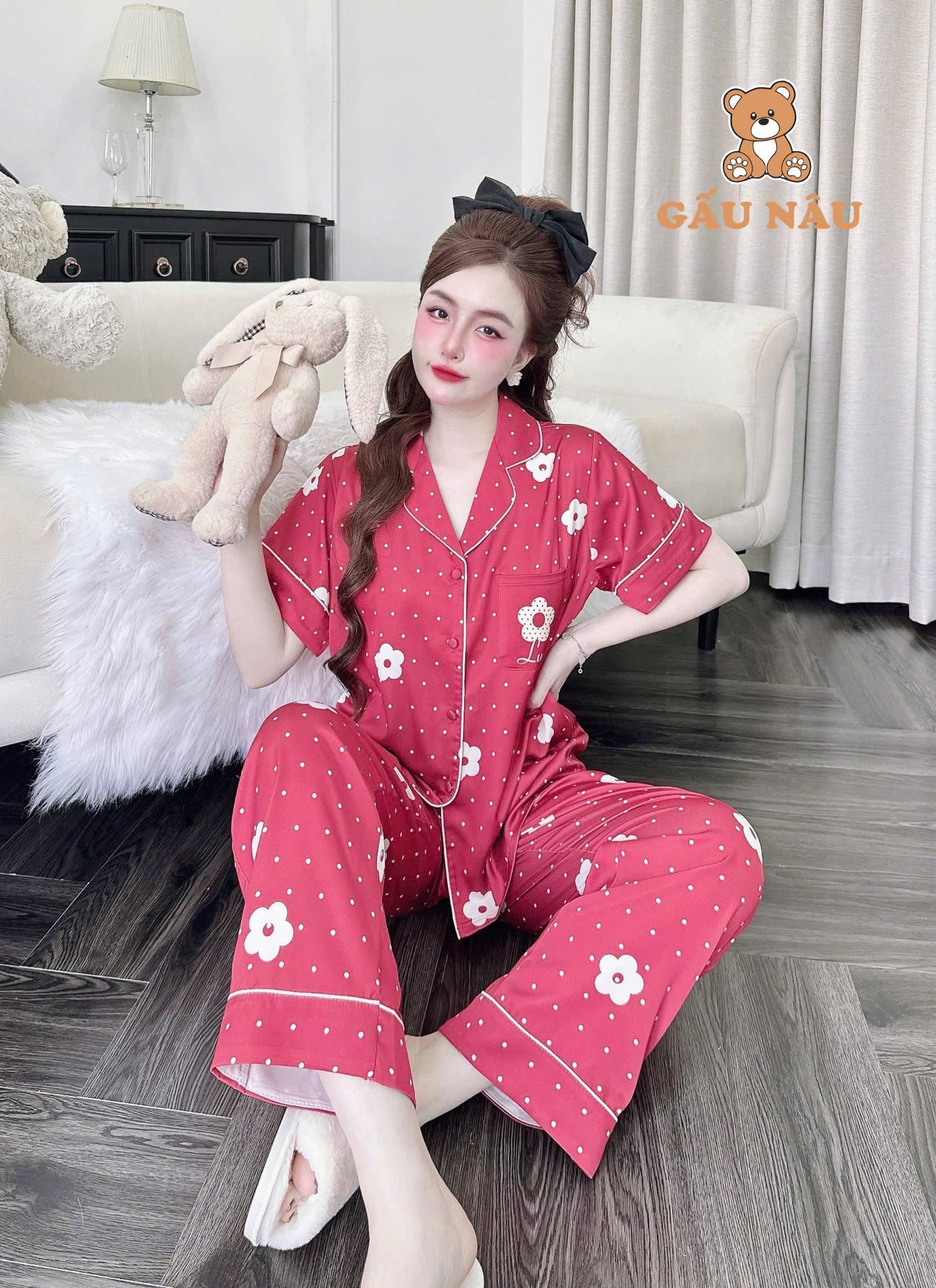 Bộ ngủ mới chất latin from truyền thống