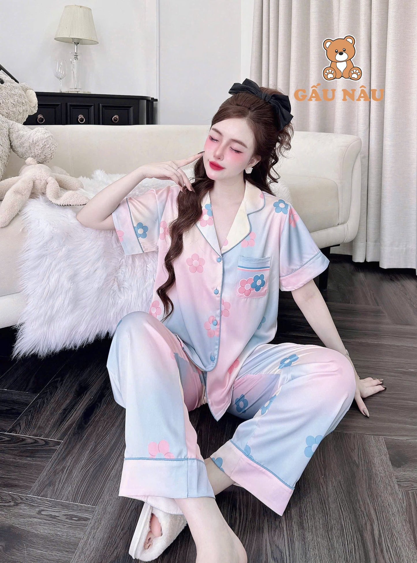 Bộ ngủ mới chất latin from truyền thống