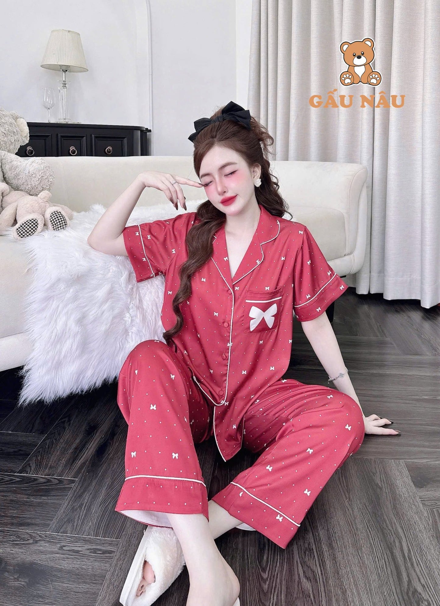 Bộ ngủ mới chất latin from truyền thống