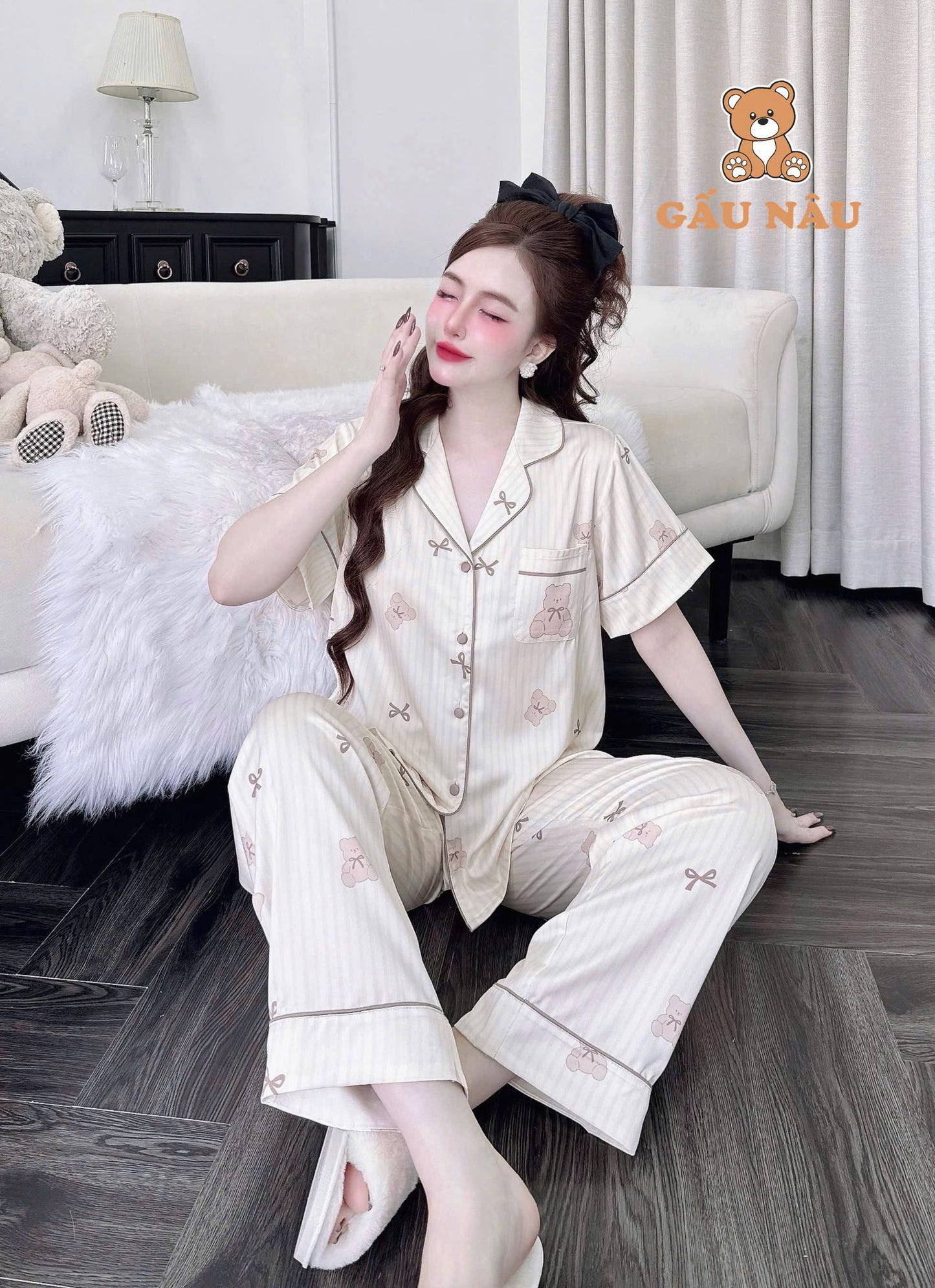 Bộ ngủ mới chất latin from truyền thống