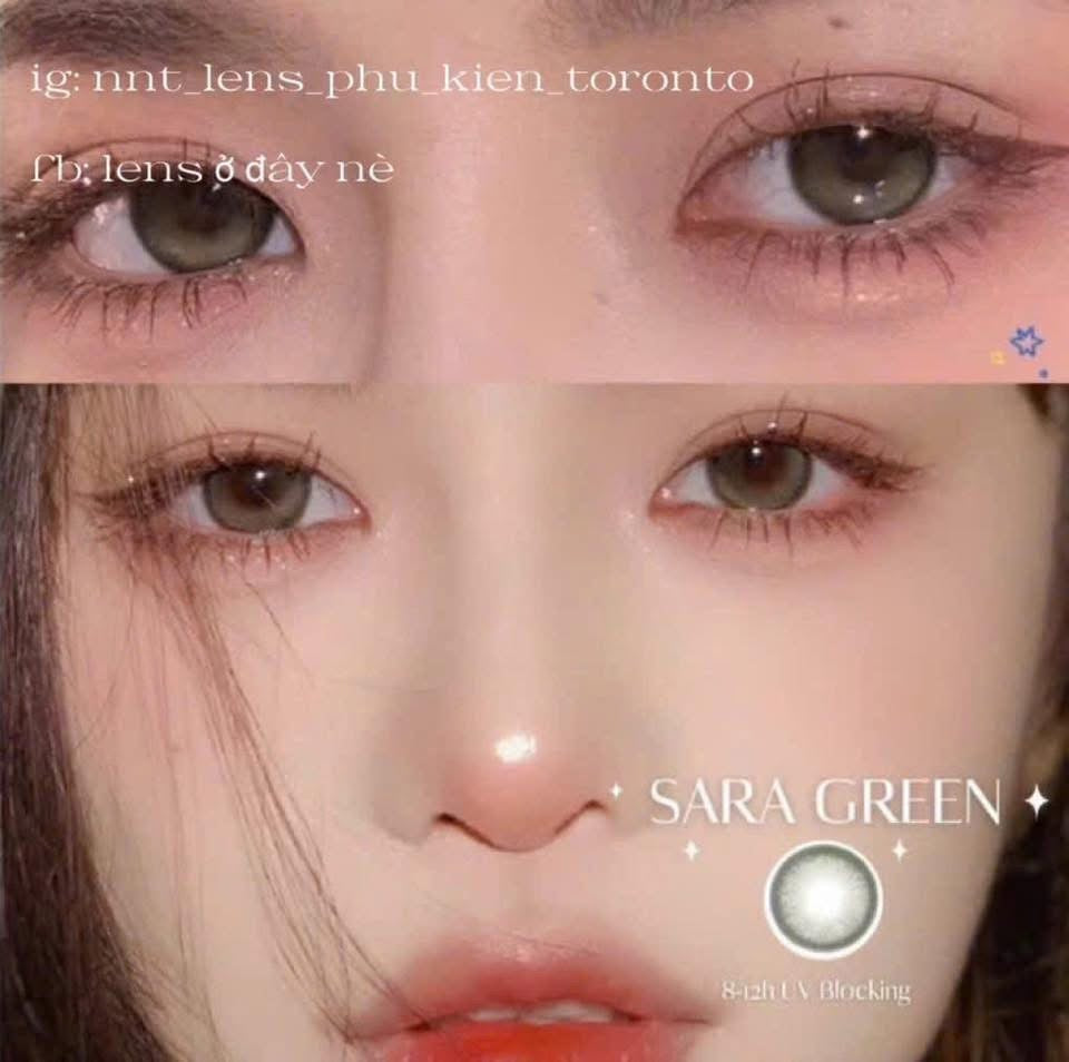 Contact Lens - Sara Green