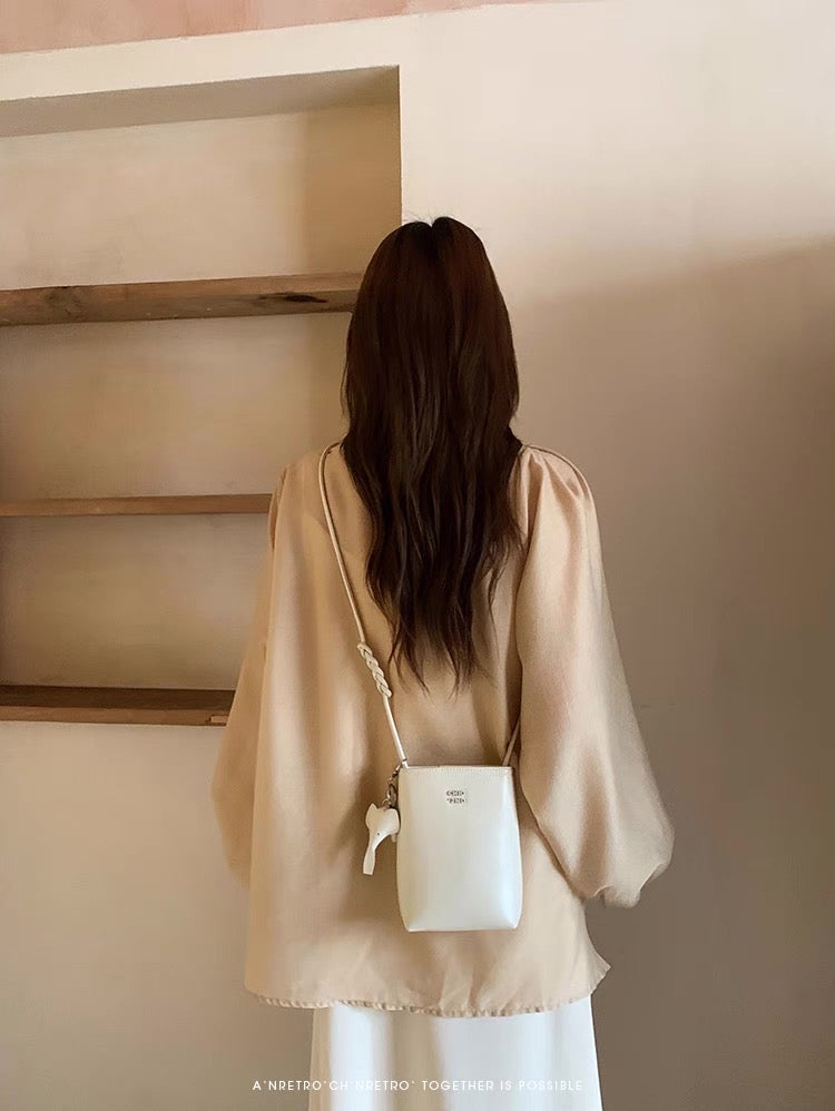 Túi điện thoại da bóng Chio’2nd
