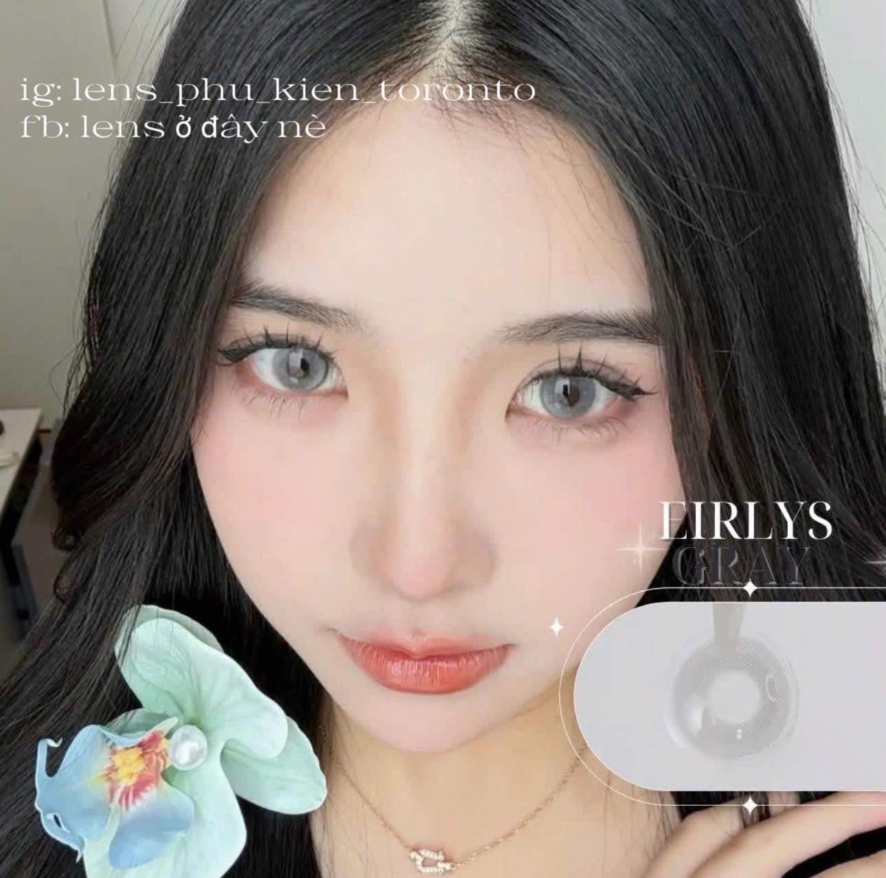 Contact Lens - Eirlys Gray