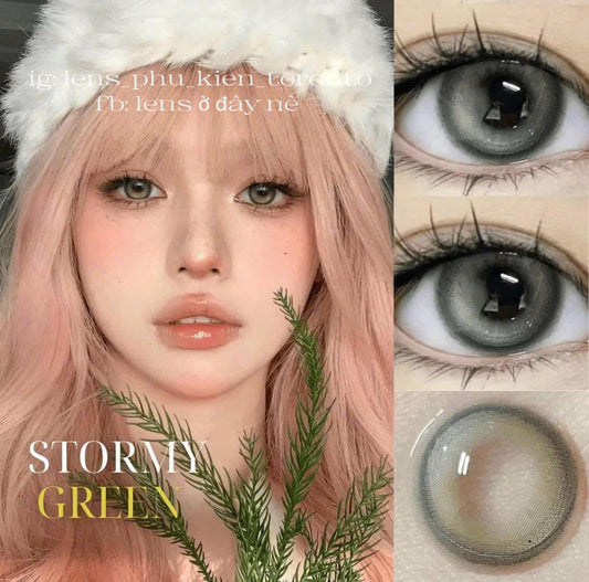 Contact Lens - Stormy Green