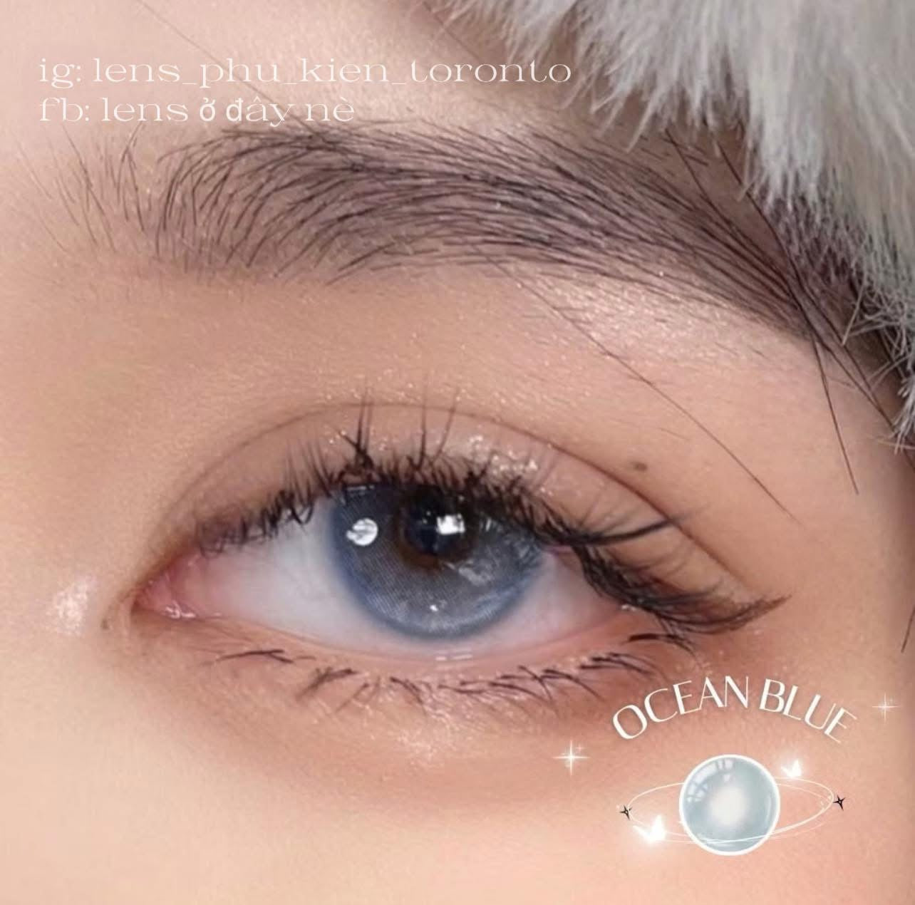 Contact Lens - Ocean Blue