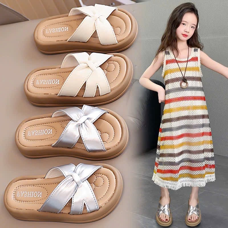 Dép, Sandal, Búp bê nhiều size cho bé gái