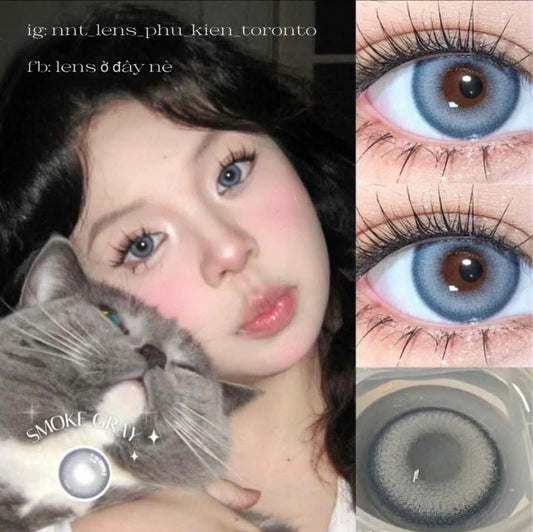 Contact Lens - Smoke Gray