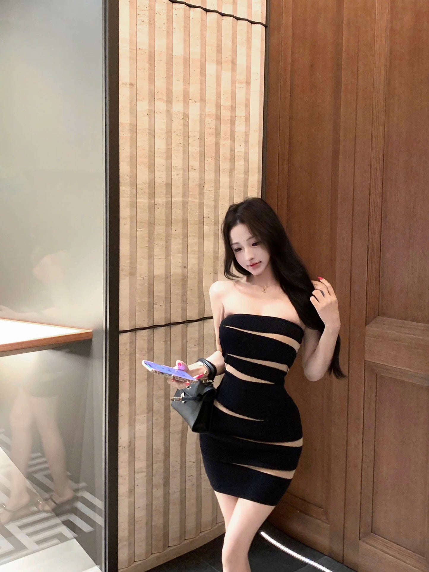Đầm đi tiệc slayyy (order)