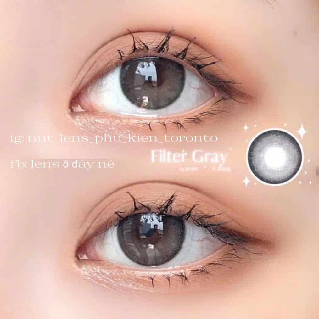 Contact Lens - Filter Gray