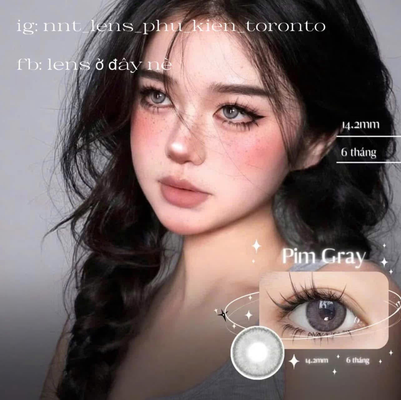 Contact Lens - Pim Gray