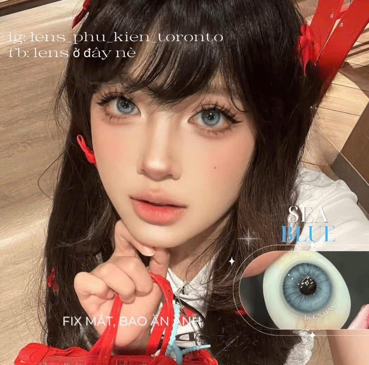 Contact Lens - Sea Blue