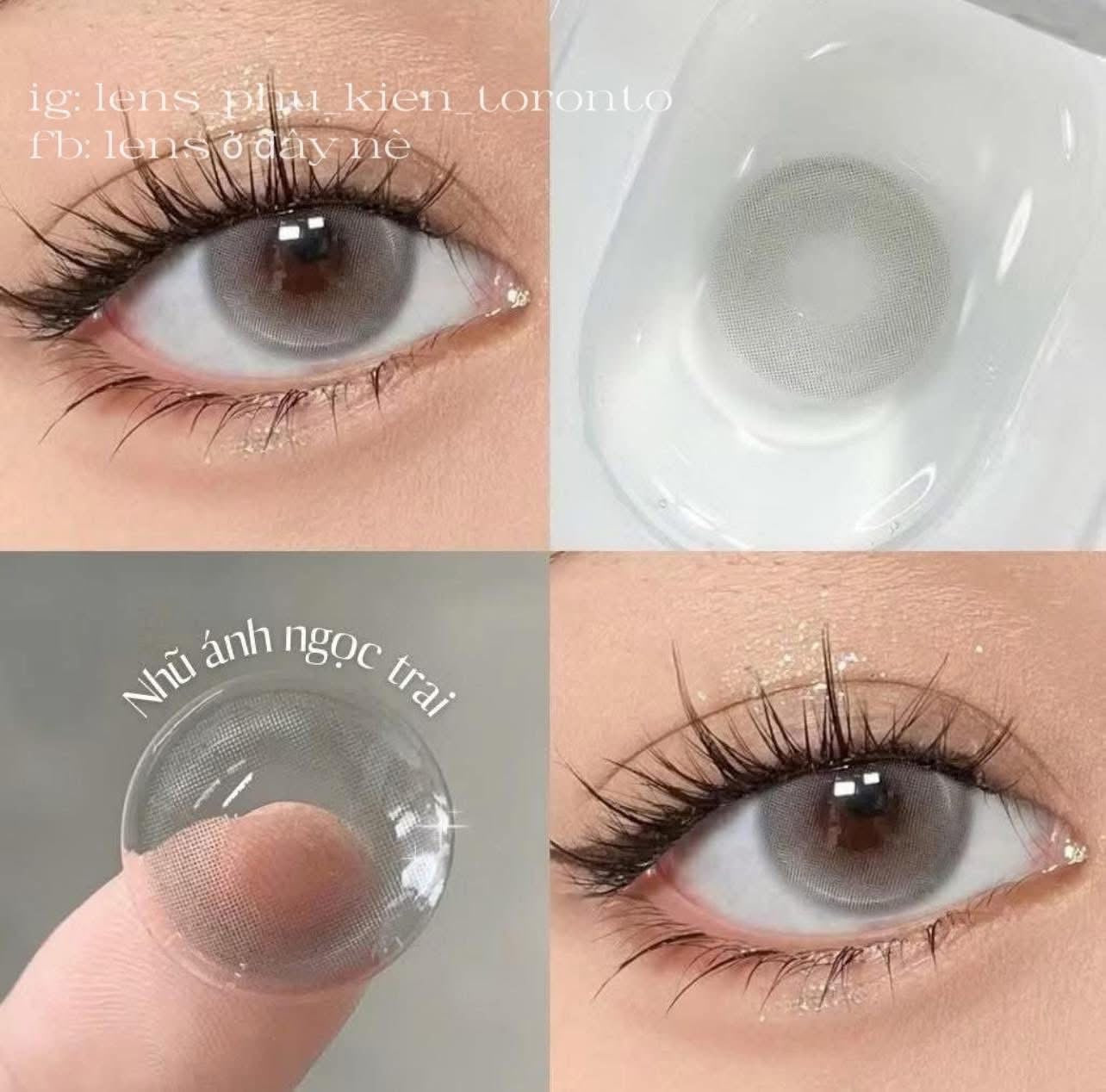 Contact Lens - Ocean Gray