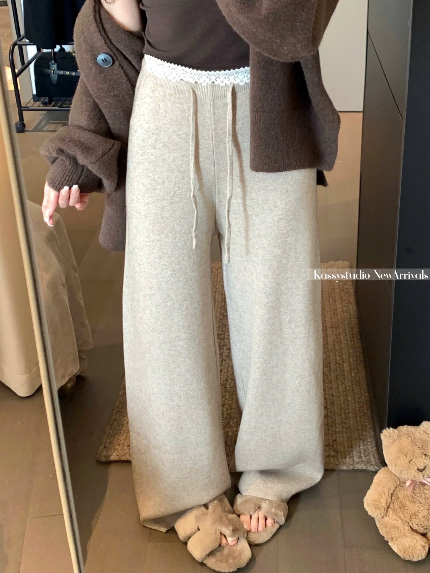 Quần ống suông trendy