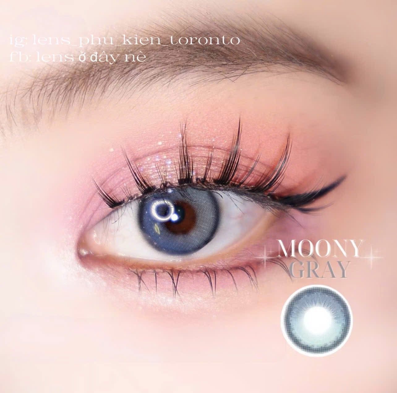 Contact Lens - Moony Gray