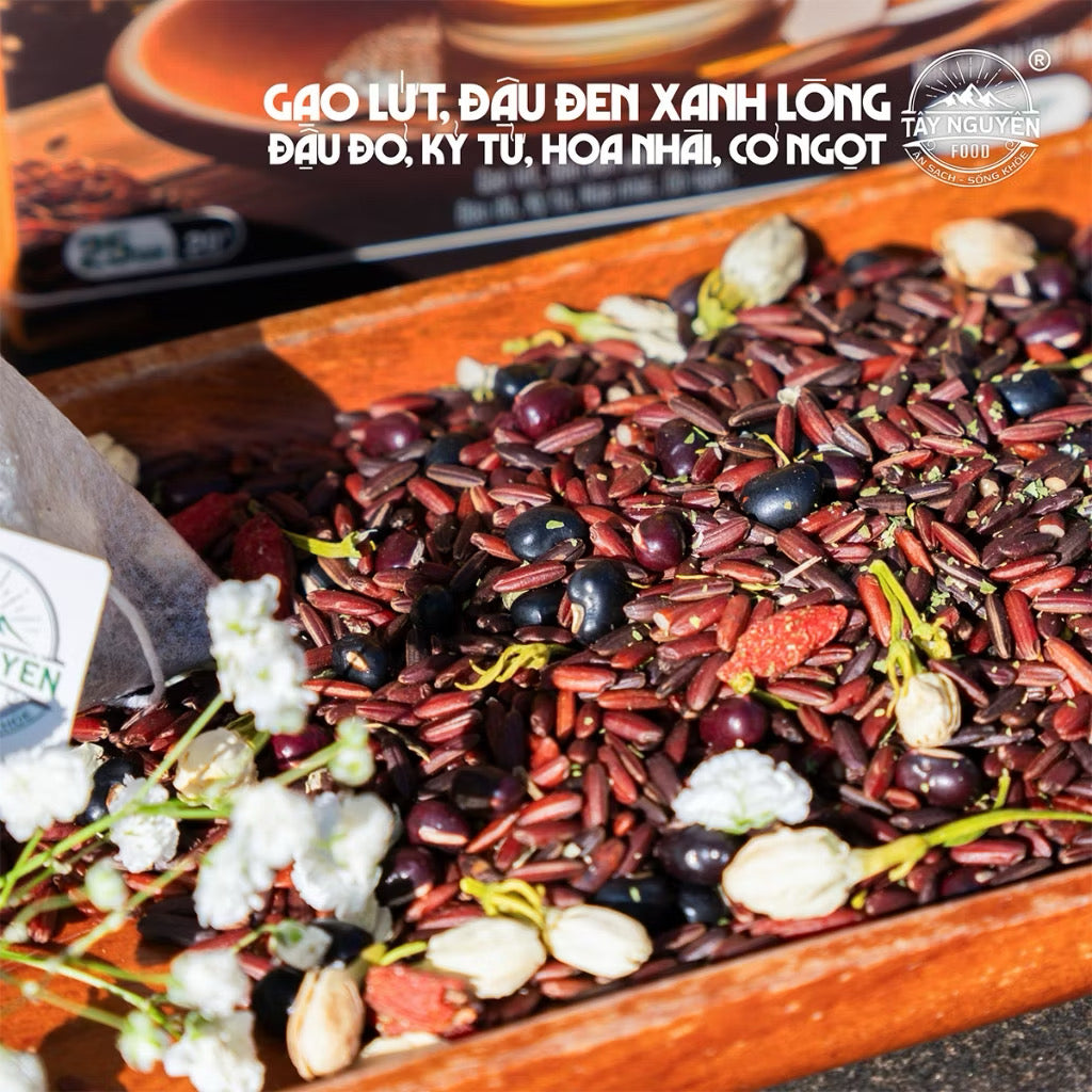 Trà gạo lứt Tây Nguyên Food