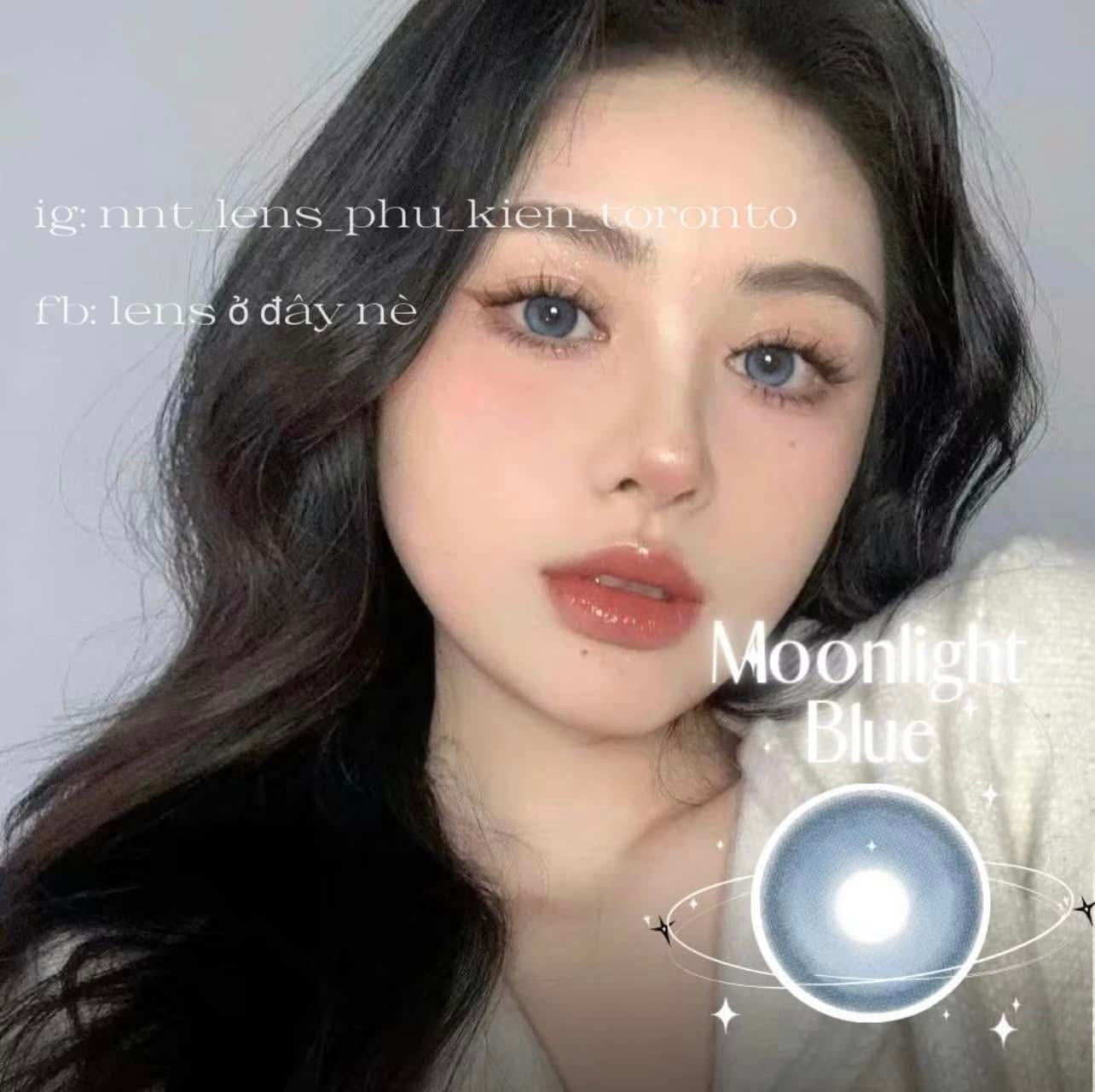 Contact Lens - Moonlight Blue