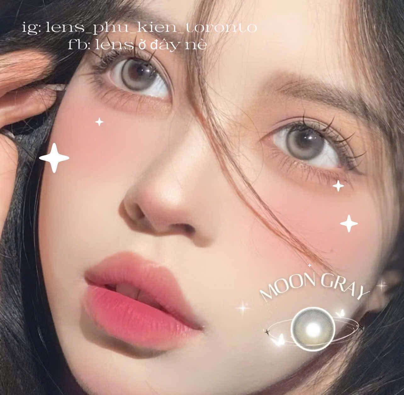 Contact Lens - Moon Gray