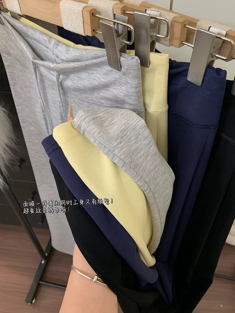 Quần dài thun hack dáng