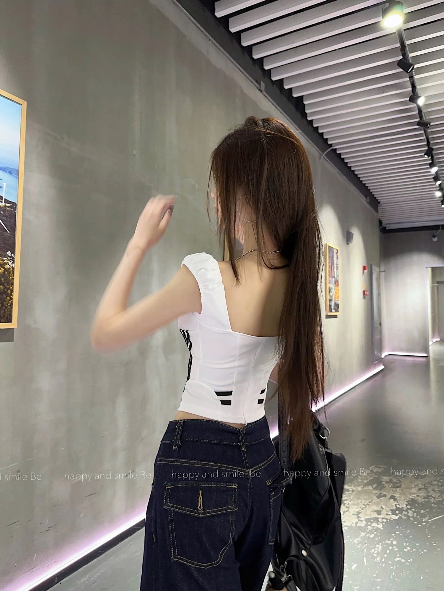 Áo dây rút cổ điển thể thao