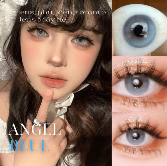 Contact Lens - Angel Blue